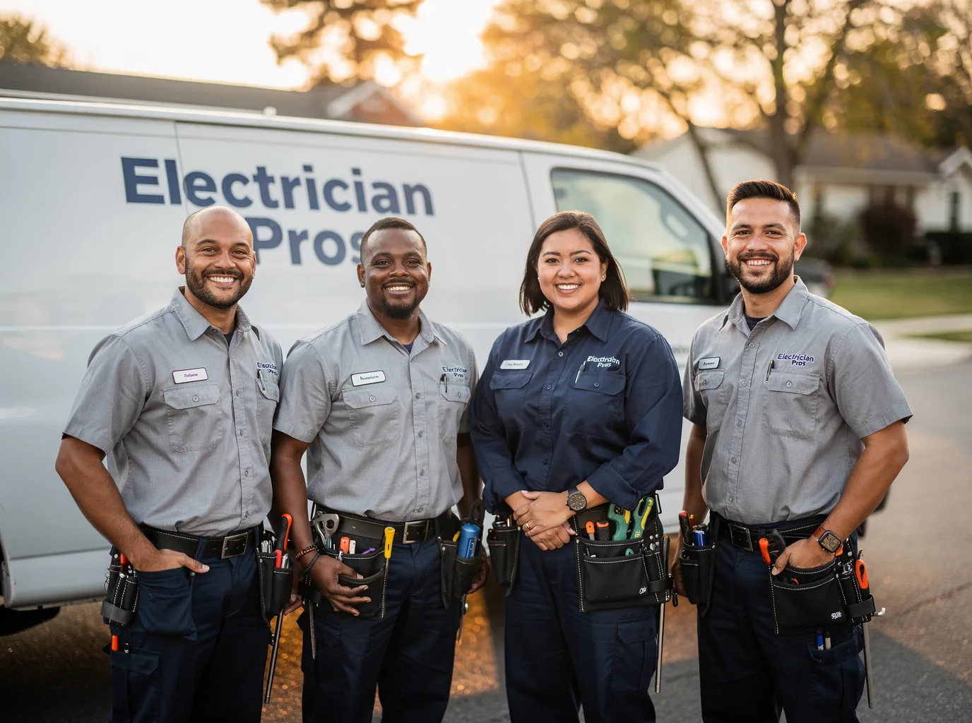 Electrician company in Troy, VA